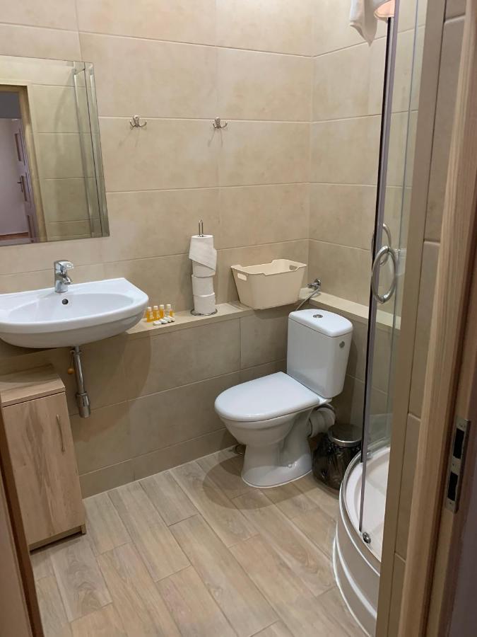 Ow Meduza I Biala Mewa Hotel Miedzyzdroje Exterior photo
